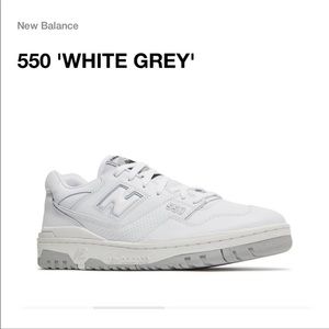 New balance 550 white